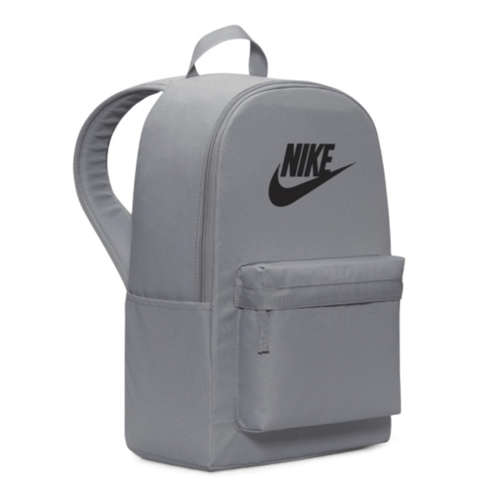 Nike Unisex Backpack NWT Nike Heritage Backpack Wolf Grey - Picture 3 of 4